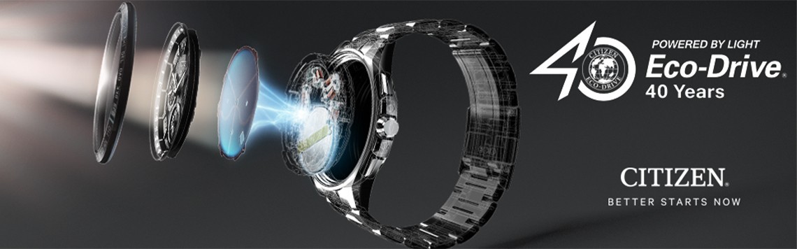 Orologi Citizen da Uomo | Tecnologia Eco-Drive e Design Moderno | Dienneci Gioielli