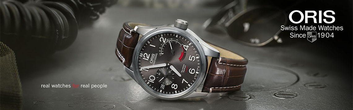 Orologi Oris da Uomo | Swiss Made Meccanici, Aquis, Big Crown | Dienneci Gioielli