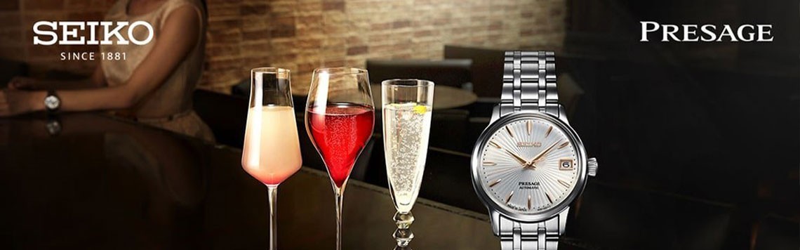 Orologi Seiko da Donna | Eleganti, Automatici e Solar | Dienneci Gioielli