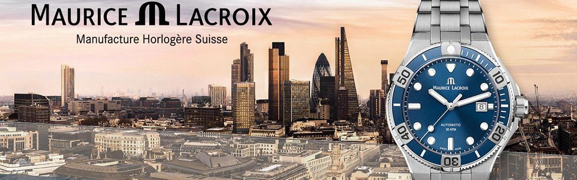 Orologi Maurice Lacroix da Uomo | Automatici Swiss Made e Design Moderno