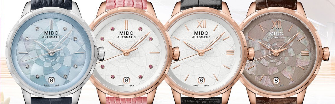 Orologi Mido da Donna | Swiss Made, Automatici ed Eleganti | Dienneci Gioielli
