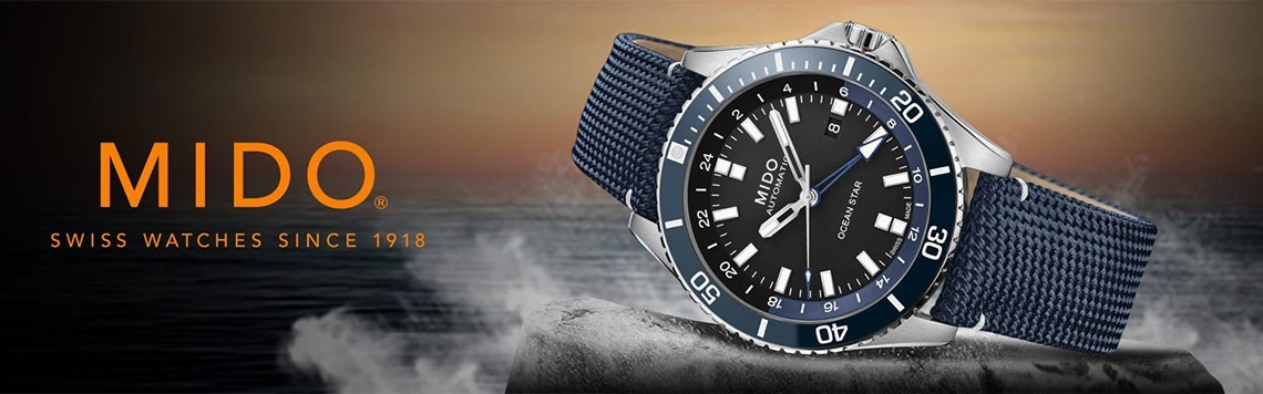 Orologi Mido da Uomo | Automatici Swiss Made & Design Architettonico