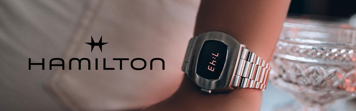 Orologi Hamilton da Donna | Swiss Made, Eleganti e Automatici | Dienneci Gioielli