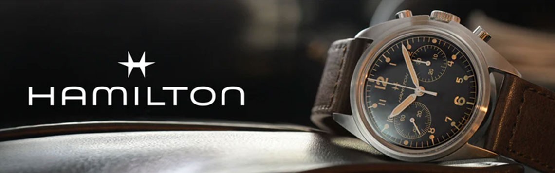 Orologi Hamilton da Uomo | Automatici Swiss Made e Icone Cinema | Dienneci Gioielli