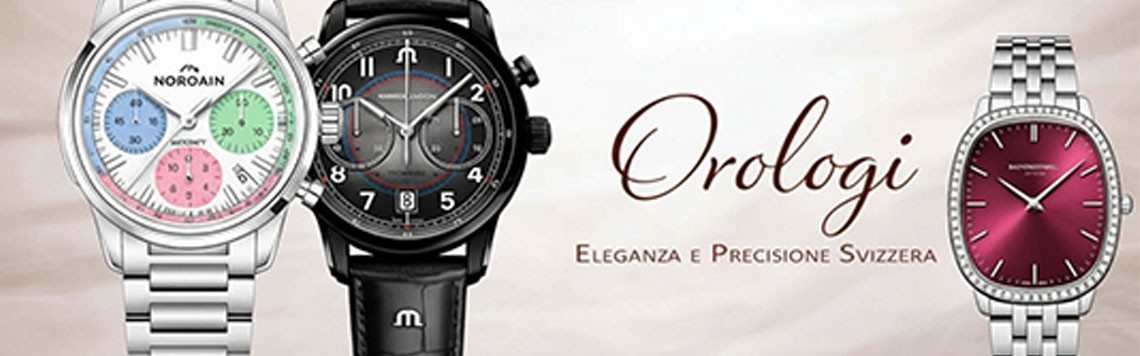 Orologi Uomo e Donna | Automatici, Swiss Made, Sportivi | Dienneci