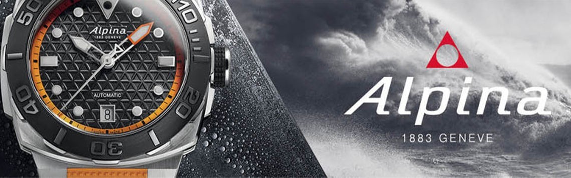 Orologi Alpina da Donna | Swiss Made Sportivi ed Eleganti | Dienneci Gioielli