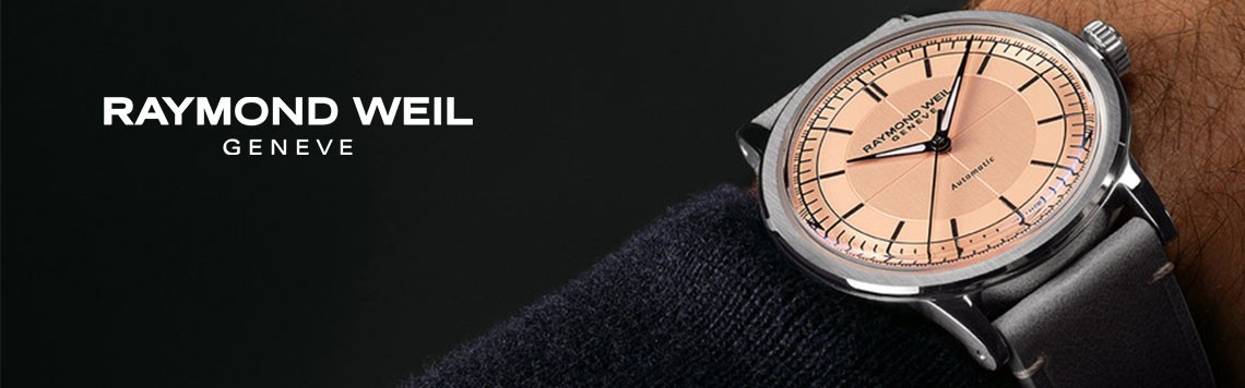 Orologi Raymond Weil da Uomo | Eleganza Swiss Made | Dienneci Gioielli
